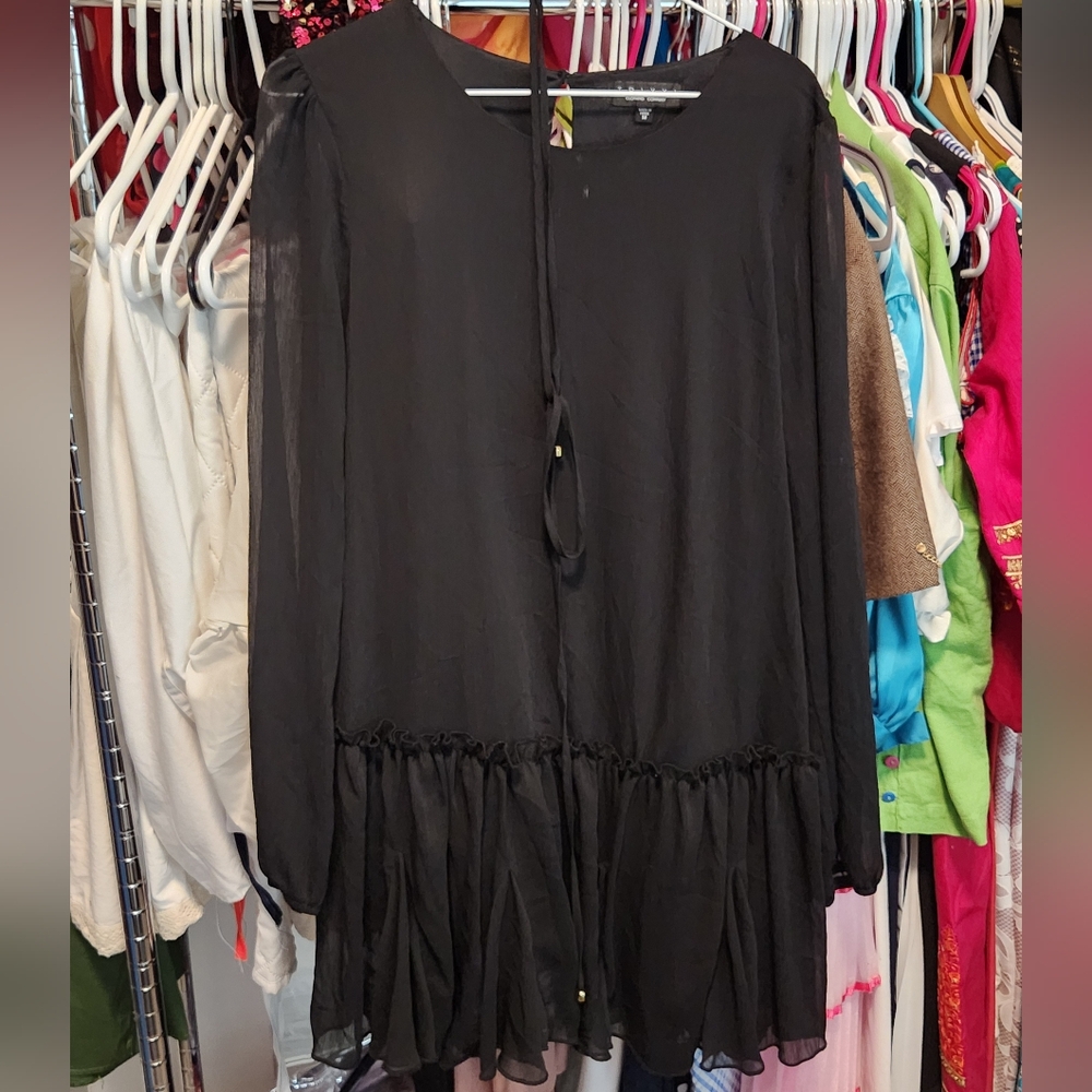 Elegant Black Women's Dress